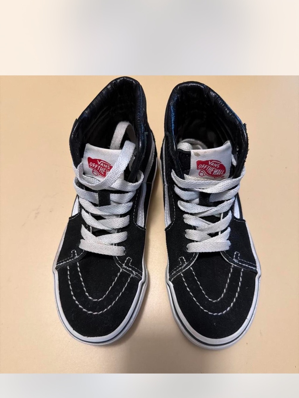 Toddler high top vans
